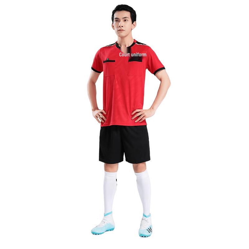 Qianlang Professional Short Sleeve Referee Uniform Set