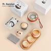 Nanshan Mr. Portable Panda Ceramic Travel Tea Set