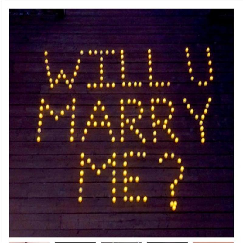 Flameless Led Candle Light Battery Powered Bright Color Lamp Blinking Row Long Lasting Decoration