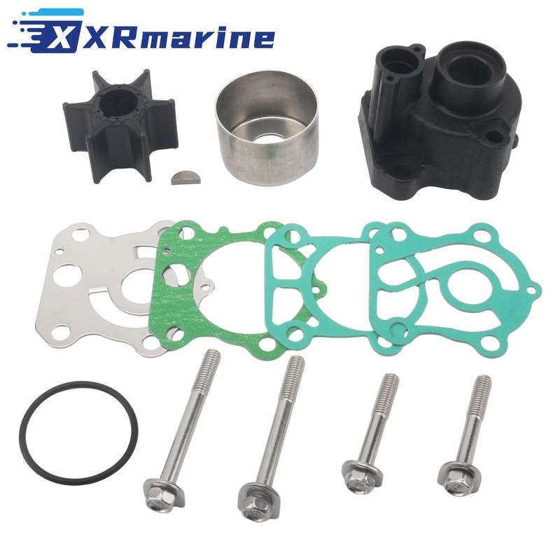 67F-W0078 Water Pump Impeller Kit with Housing for Yamaha Outboard Motor 4 Stroke 75 80 90 100 HP Cooling Systems 67F-W0078-00