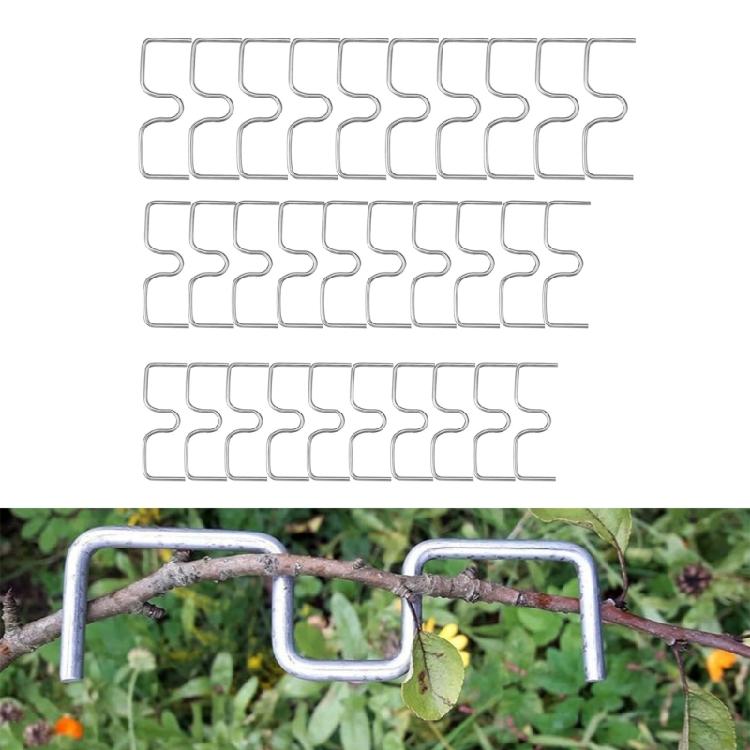 30Pieces Metal Branch Spreaders for Fruit Trees Easy Installation for Home and Professional Use Tree Branch Shaper Tool