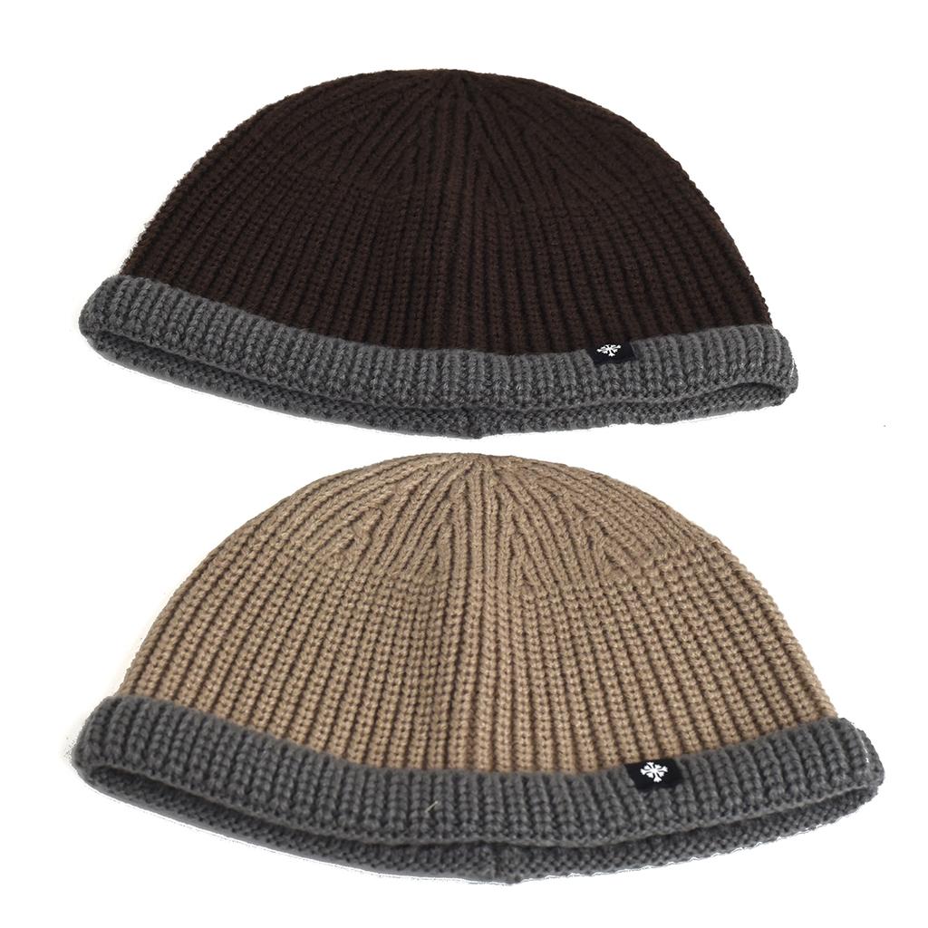 Soft Knitted Beanie Hat Winter Skullies Cap Windproof Thick Warm Hat with Ear Protection for Men Women Outdoor Hip Hop