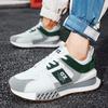 Men's Shoes Spring 2026 New Youth Outdoor Running Shoes Casual Versatile Thick Soled Mesh Breathable Trendy Shoes