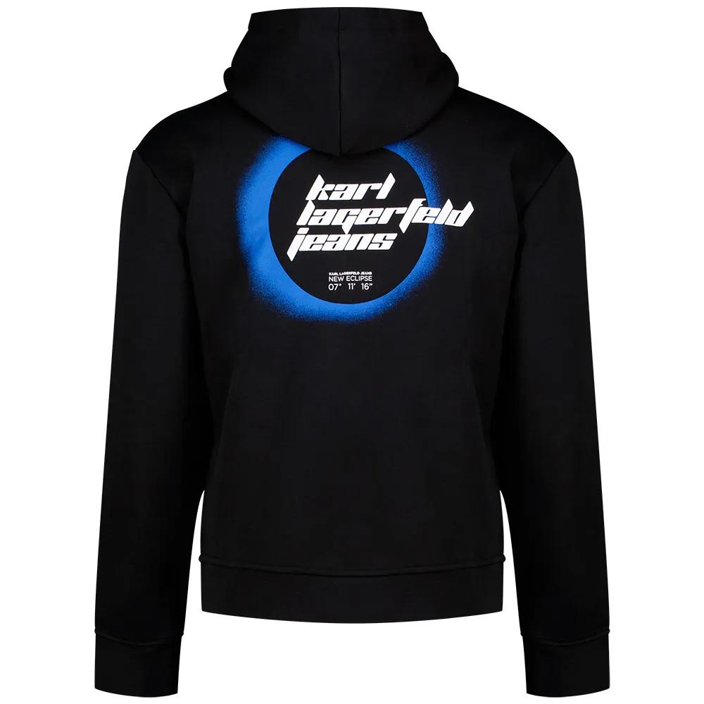 Karl Lagerfeld Толстовка с капюшоном Eclipse Regular Fit