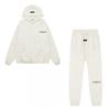 Herren Kapuzenpullover Mit Beflocktem Buchstabenaufdruck Locker Geschnitten Baumwolle Pullover Lässig Streetwear