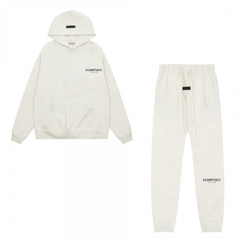 Herren Kapuzenpullover Mit Beflocktem Buchstabenaufdruck Locker Geschnitten Baumwolle Pullover Lässig Streetwear