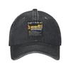 Can I Lick It Periodic Table Washed Denim Cap Casual Baseball Caps Adjustable Hat Summer Unisex Baseball Hats