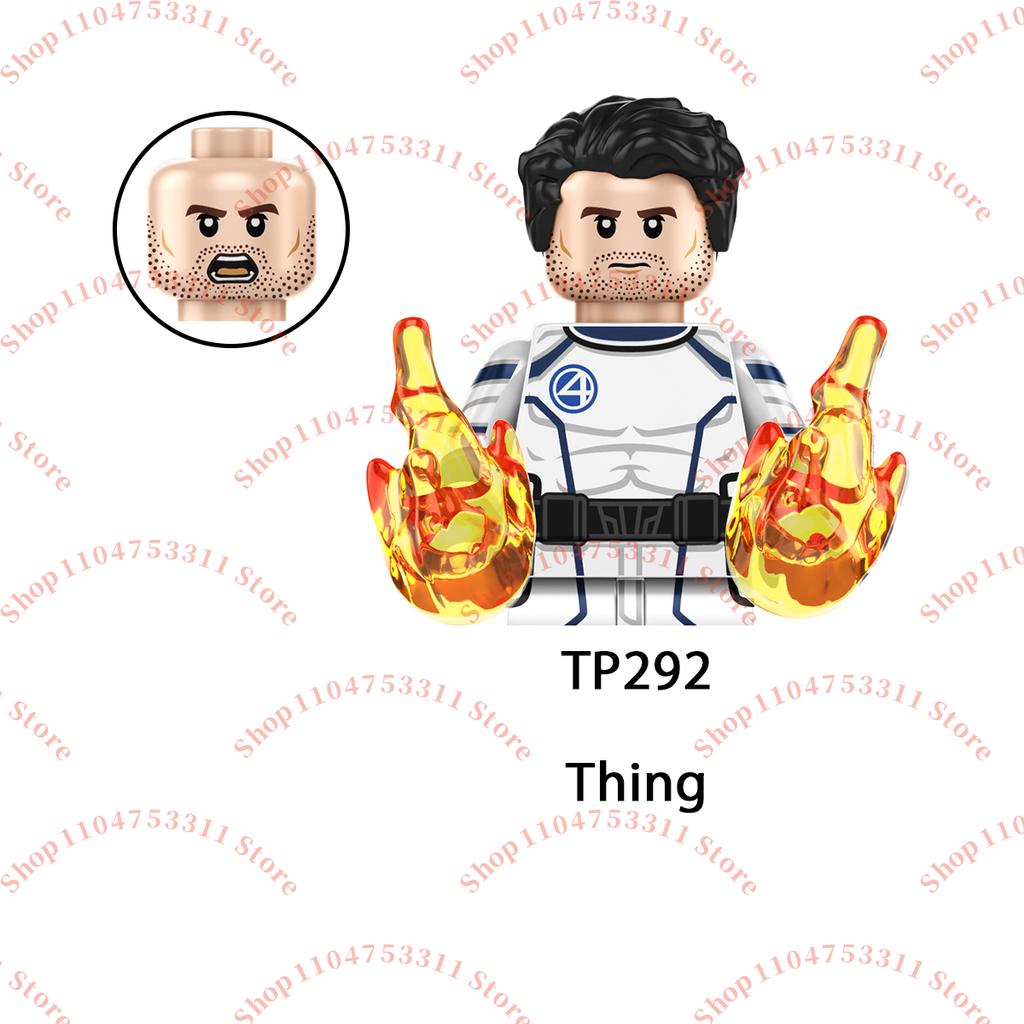 Hot-selling Toy Blocks Superhero Assembly Building Blocks Kids MINI Puzzle Brick Toy Alfred Bane Green Lantern Collection Gift