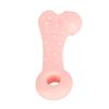 Bone Shape Dog Chew Toy Pet Teeth Cleaning Playing Sticks Dog Interactive Bite ToyPink