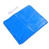 Heavy Duty Water Proof Tarp Blue PE 3x5m Windproof Outdoor Garden Rainproof Covering for Camping Car Garden Pool Farm