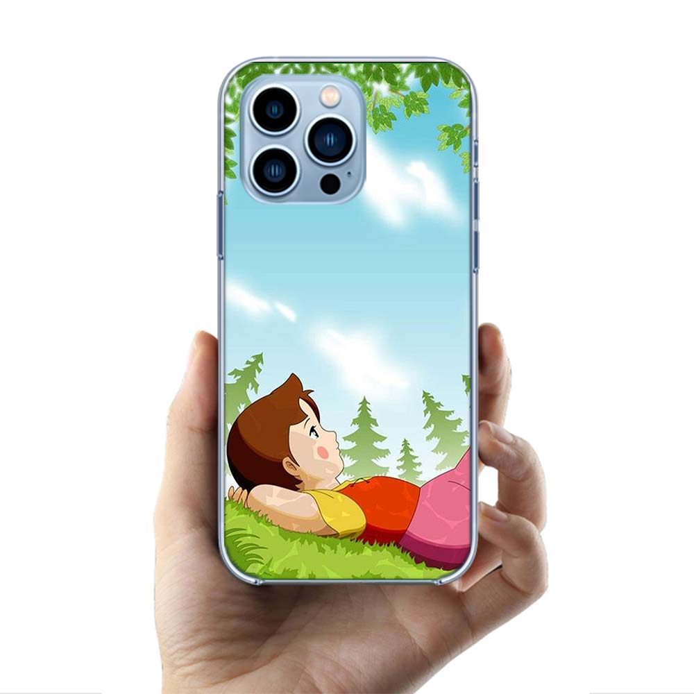 

Heidi Cartoon Cases Phone Case For Iphone 17E 16E 17 Air 16 Pro Max 15 Pro 14 Plus 11 13 12 Mini Cover Cases Compatible with Sui iPhone 13 Pro