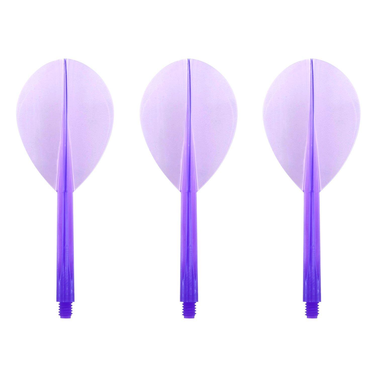 

CONDOR Flight Clear Purple Teardrop L