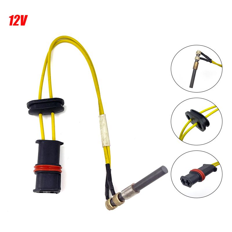 12V/24V For Webasto Air Top 3500 5000 Ceramic Glow Plug Candles Heater Kits Diesel Parking Heater Accessories
