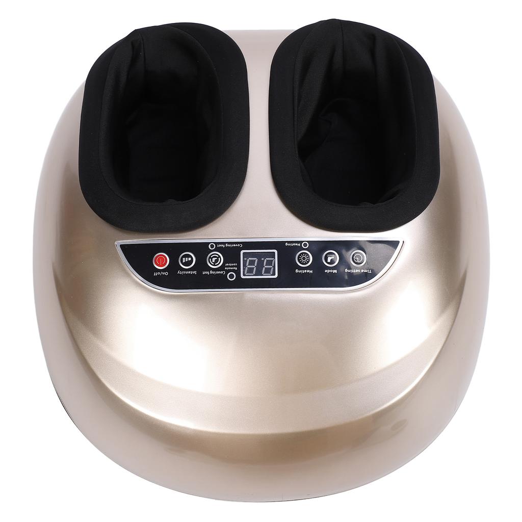 Elektryczny Masażer Stóp 3 Poziomy Intensywności Poprawia Krążenie Zmniejsza Zmęczenie Maszyna do Masażu Stóp z