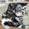 Warm Dragon Ball! Blanket Flannel Material for Bedrooms, Sofas, Beds, Chairs, Picnics, Travel