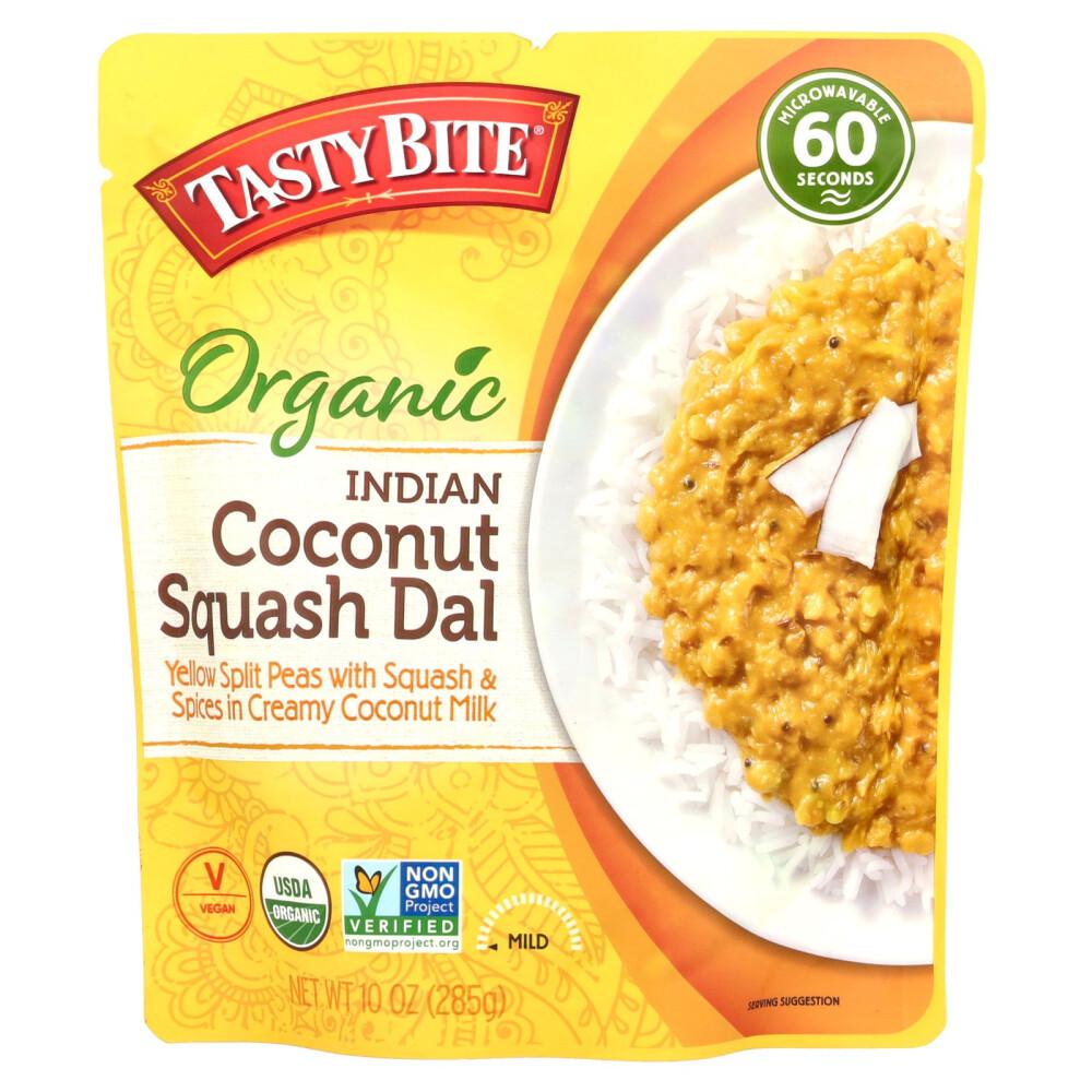 Tasty Bite Indian Coconut Squash Dal Mild 285g (10oz)