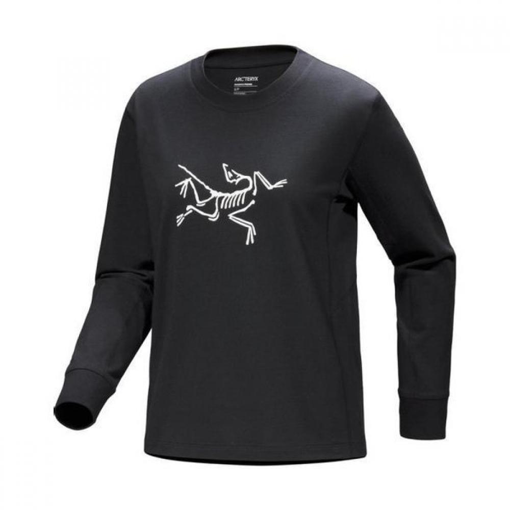 

Футболка с длинным рукавом Arc Teryx 24fw Arc Teryx aTofwx9428 Blk Black XS (85 around)