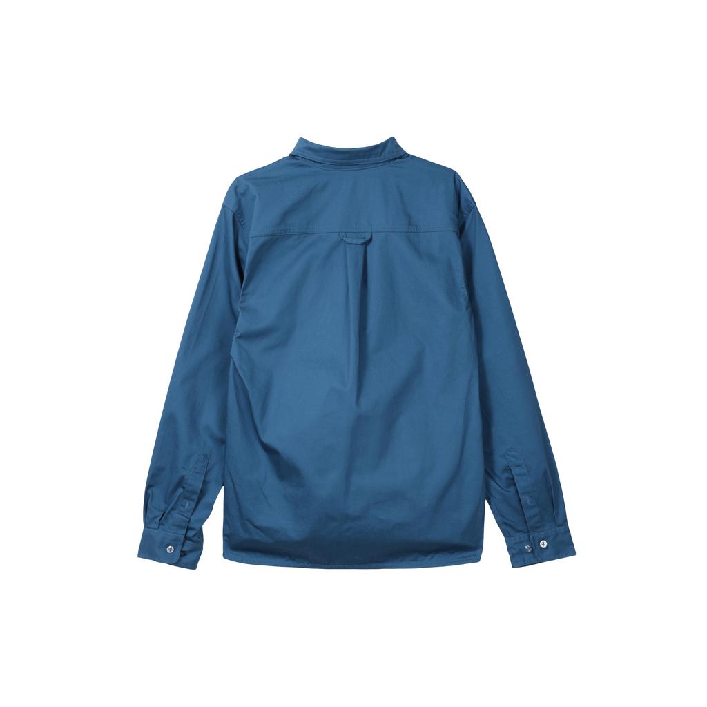 New Nike Shirt Men's Industrial Blue FQ0398-457