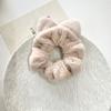 Plush Rubber Band Cat Ear Shaped Hair Band Cute Hair Tie