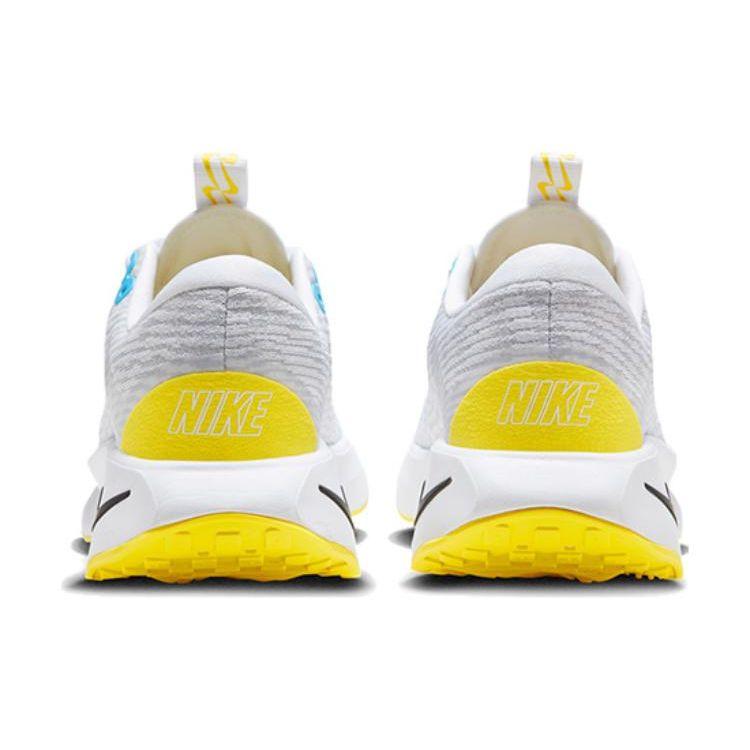 Nike Motiva White Optic Yellow Women Sneakers Pure-Platinum DV1238-100