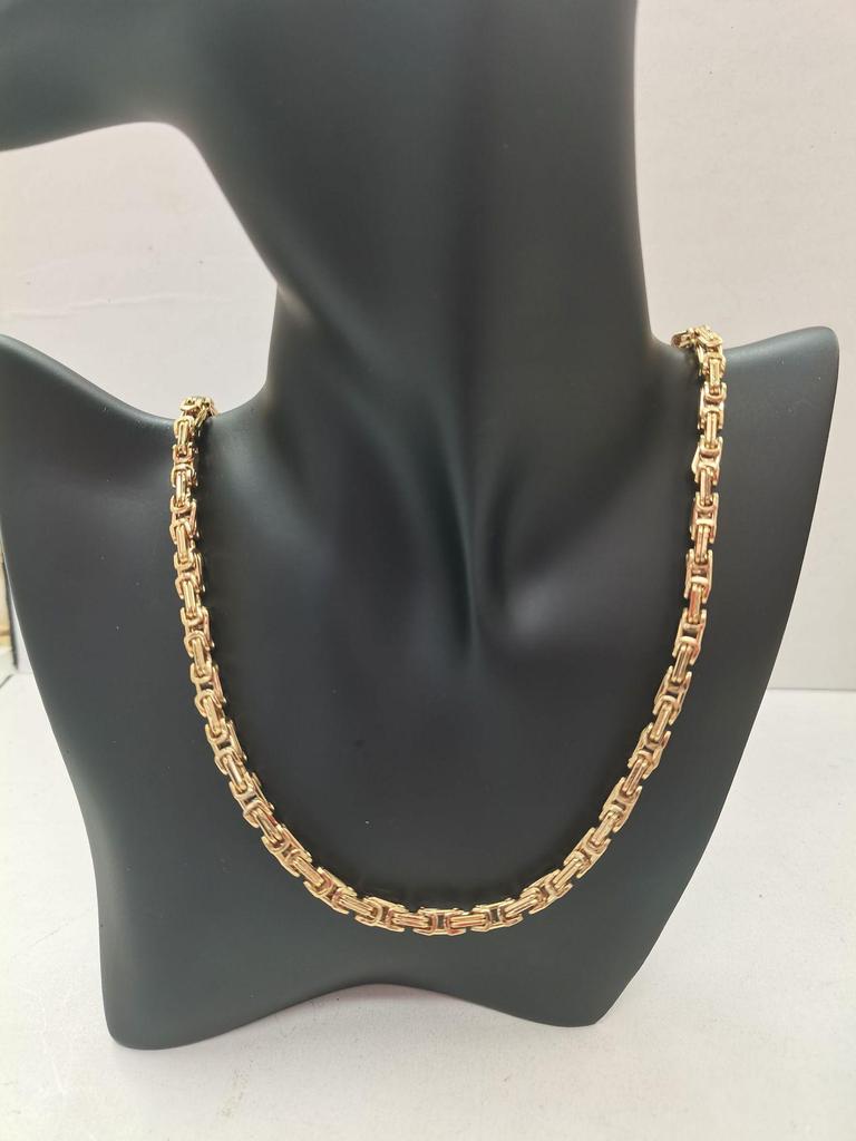 Creative Trendy Stainless Steel Men's Cuban Chain Necklace