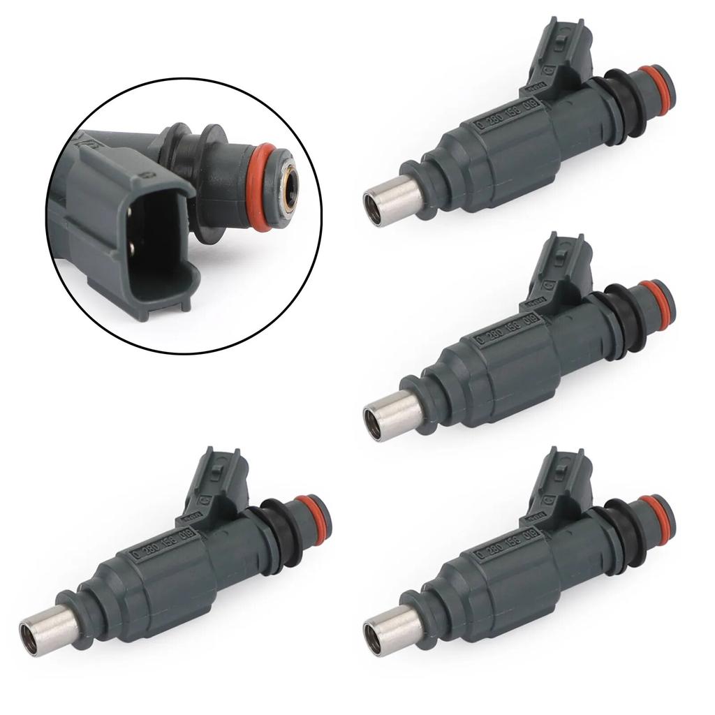 4 Pcs Fuel Injectors 23250-0D030 Fit For Toyota Corolla ZZE12 E141 ZZE150