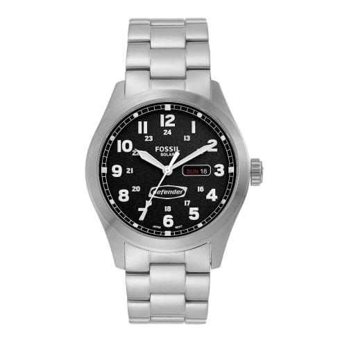 

Fossil Defender FS5976 Men s Silver Watch