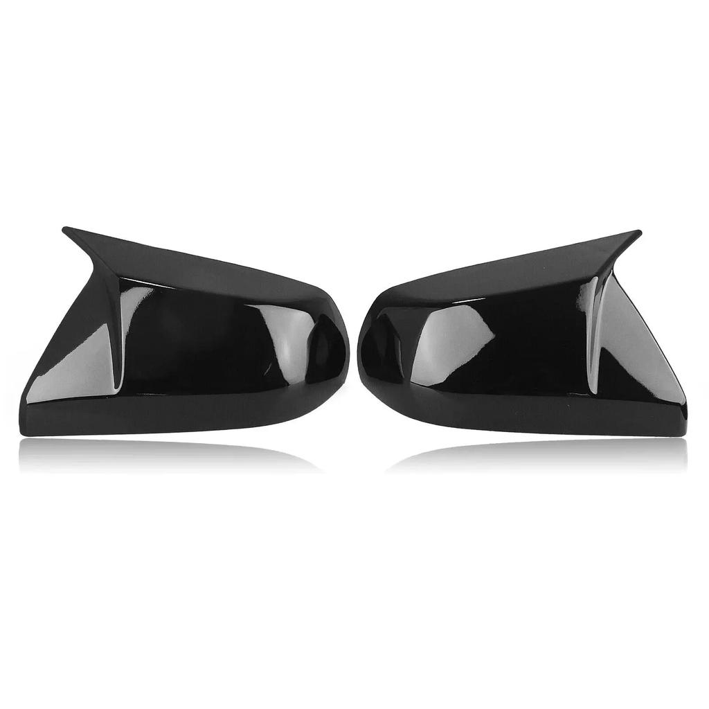 For Cadillac CT4 ATS 2013-2023 Car Sticker Rearview Side Mirror Cover Wing Cap Exterior Door Rear View Case Trim Carbon Fiber AGU1