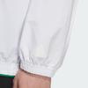 adidas Felpa Pullover Tessuta con Scollo a V in Stampa Mista Uomo Felpa Bianca JE3669