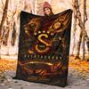 Galatasaray Flannel Blanket Soft All-Season Throw, Design for Camping, Car Travel, Hiking Sofa, Bed, Office Perfect Gift for Parties