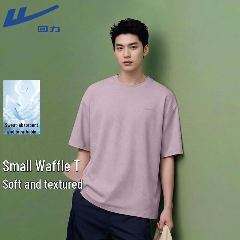 Warrior Men s Waffle Knit Short Sleeve T-Shirt M