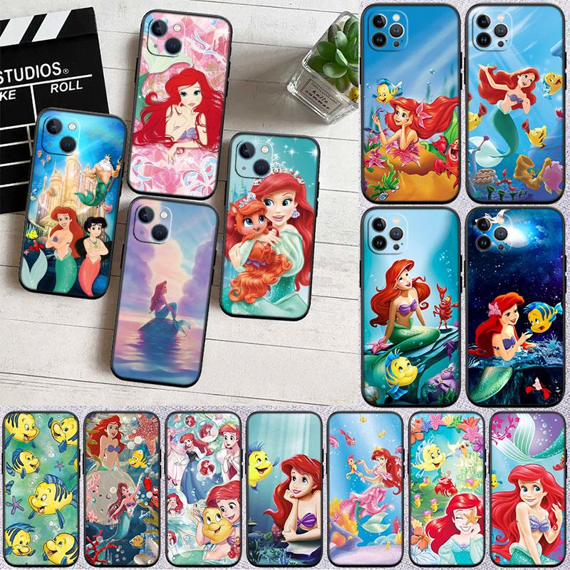 The Little Mermaid Phone Case for Samsung Galaxy Note 10 20 S23 S22 Ultra FE Plus M06 M15 M16 M35 M55