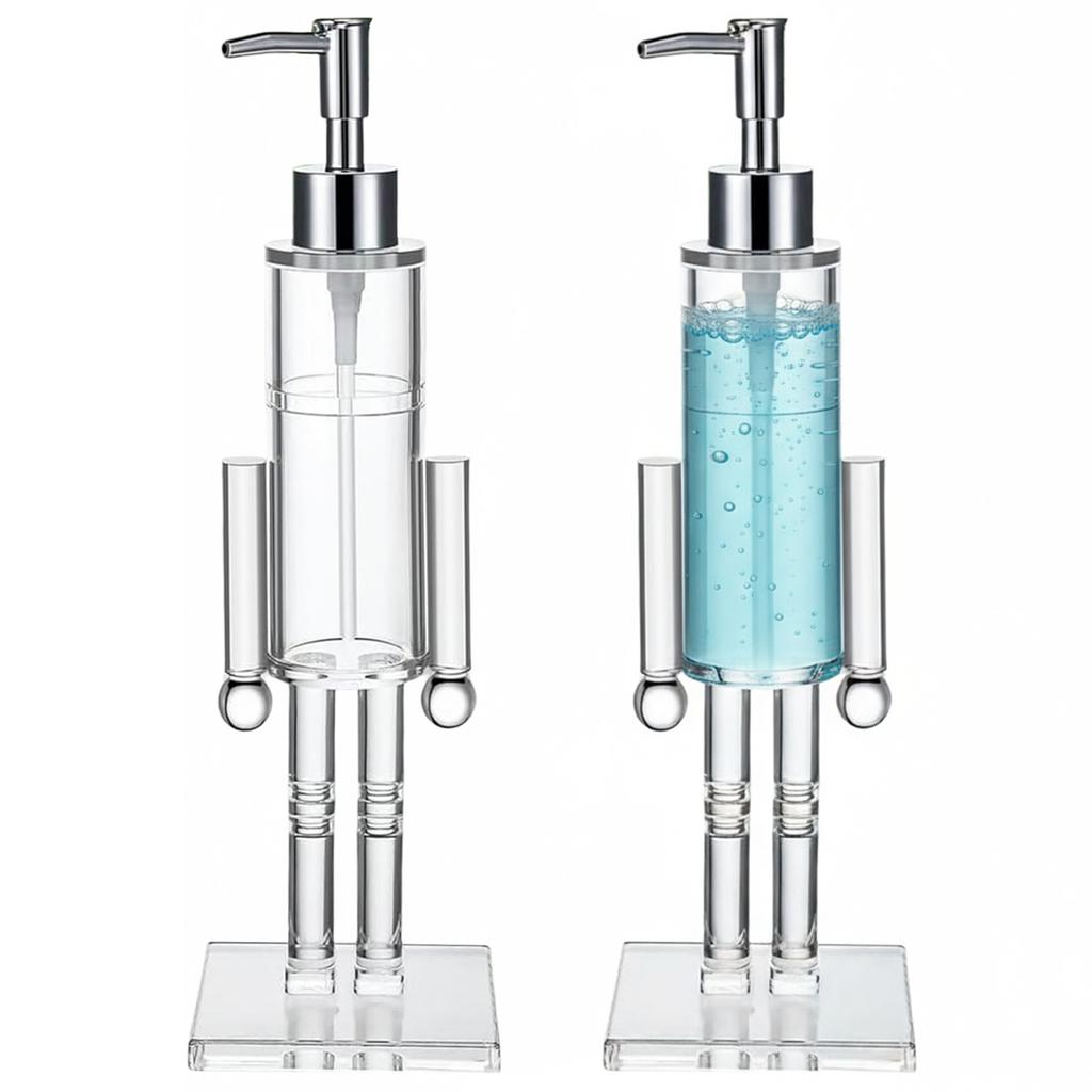 Christmas Soap Dispenser Nutcracker Soap Dispenser Xmas Decorative Hand Soap Dispenser Dish Soap Dispenser Christmas Decorations