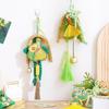 Handmade Bamboo Weaving Dragon Boat Festival Decoration Ornament