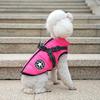 ZC1950 Clothing Clothes Pet Coat Dog Harness with for