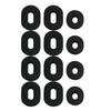 12 stuks Rubberen Zijpaneel Frame Doorvoertuig Set Voor Honda 83551-300-000 17247-303-000