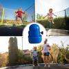 Trampoline Enclosure Pole Cap with Screw Thumb Connection Attachment Replacement Parts