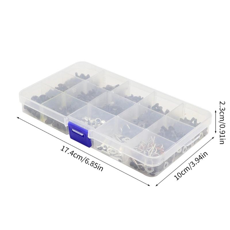 500Pcs Toy Car Tool Kit High Strength Screws For DIY Model Vehicle Maintenance And Upgrades