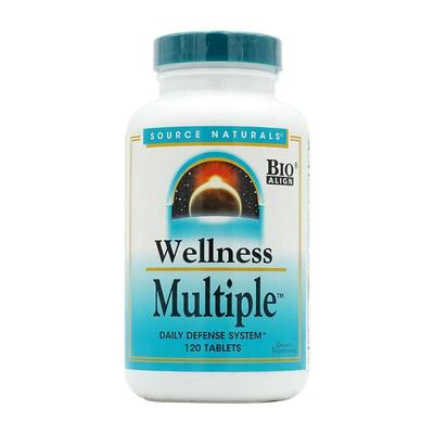 Wellness multivitamin, 120 tablet