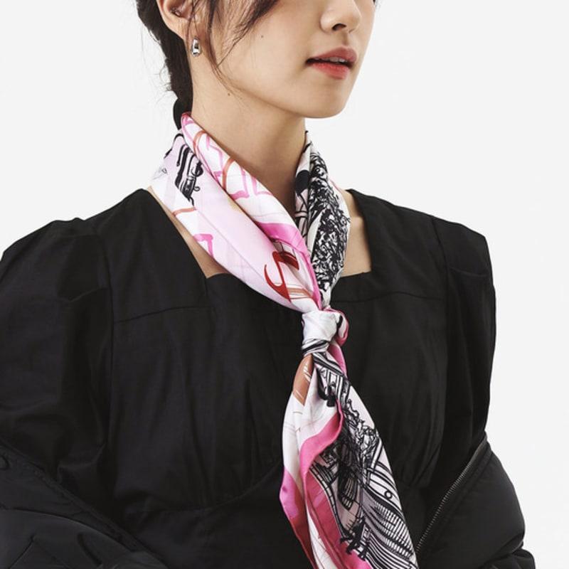 ONSZ Feel the Groove Silk Scarf