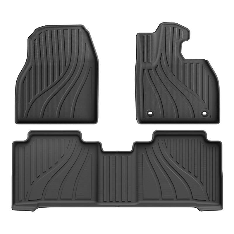 TPE Floor & Trunk Mats for 2025 Toyota BZ4X/Subaru Solterra