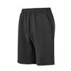 Herren-Shorts in Übergröße für den Sommer, Lässige Passform, Atmungsaktiv, Leicht dehnbar, Tunnelzugbund, Gerades Bein, Jacquard-Stoff