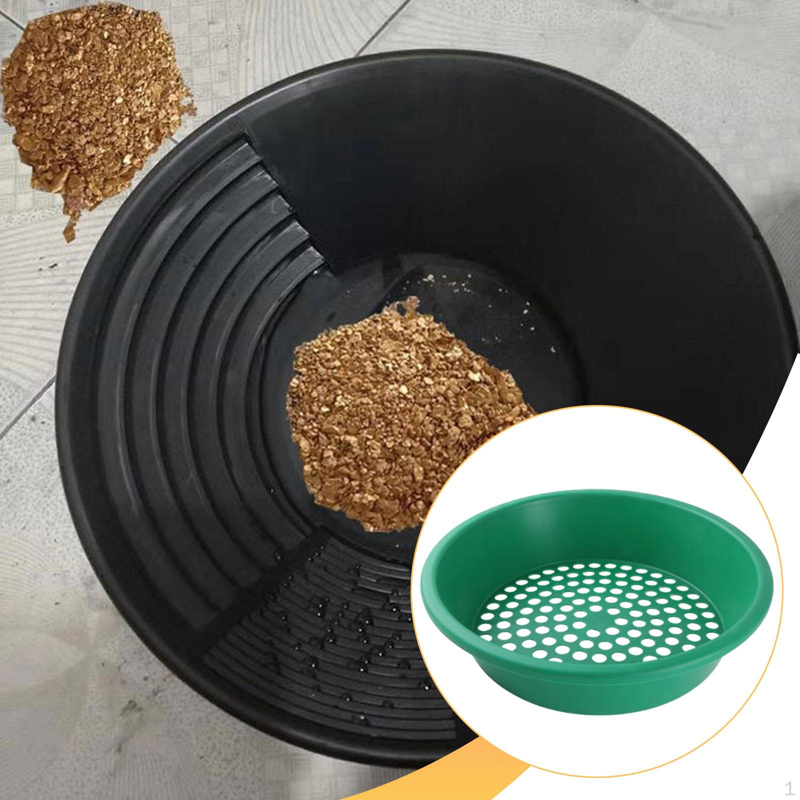 

Bread Classifier for Sieve, Beginners, And Practical, Combing Mining Sites. зелений