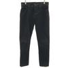 Made In Italy Overall Handle Long Pants W29 Black Men's Used