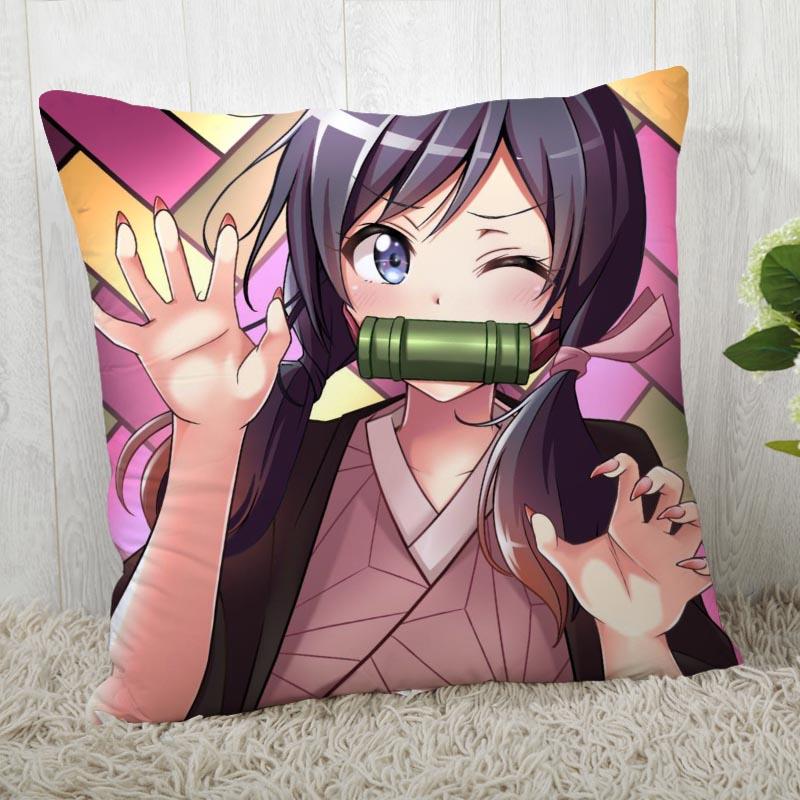 Tenki No Ko (Weathering With You) Pillow Cover Customize Pillowcase Modern Home Decorative Pillow Case For Living Room
