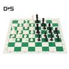 Portable 32 Pieces Intelligence Contemporary Tournament Chess Set Travel Game