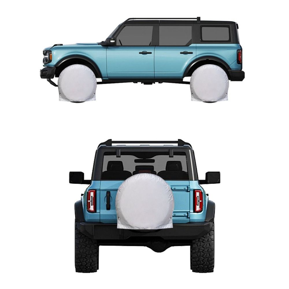 Waterproof Spare Tire Cover 27-32 Inch Tire Cover Case Durable Auto Wheel Tire Storage Bags  SUV