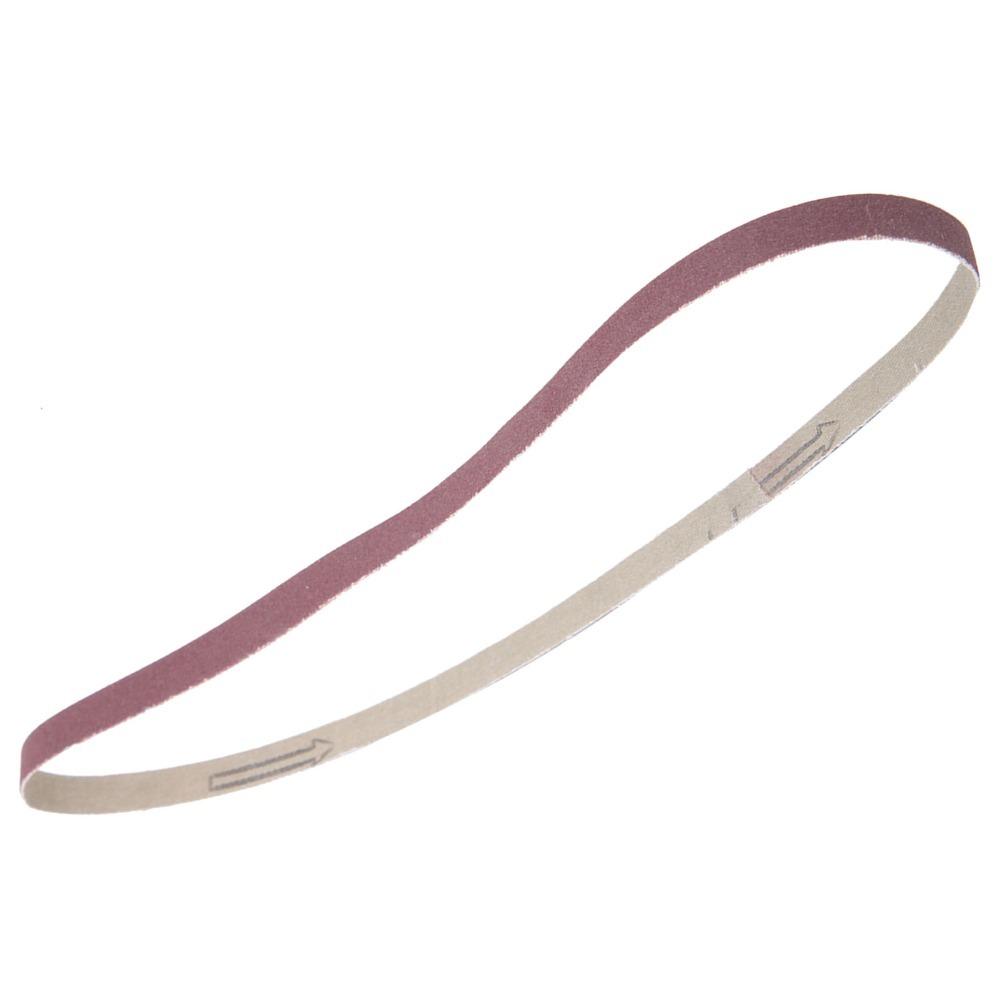 10pcs 3/8 x 21 Inch Sanding Belts 533 x 9mm Sandpaper Sander Belts Wood Working