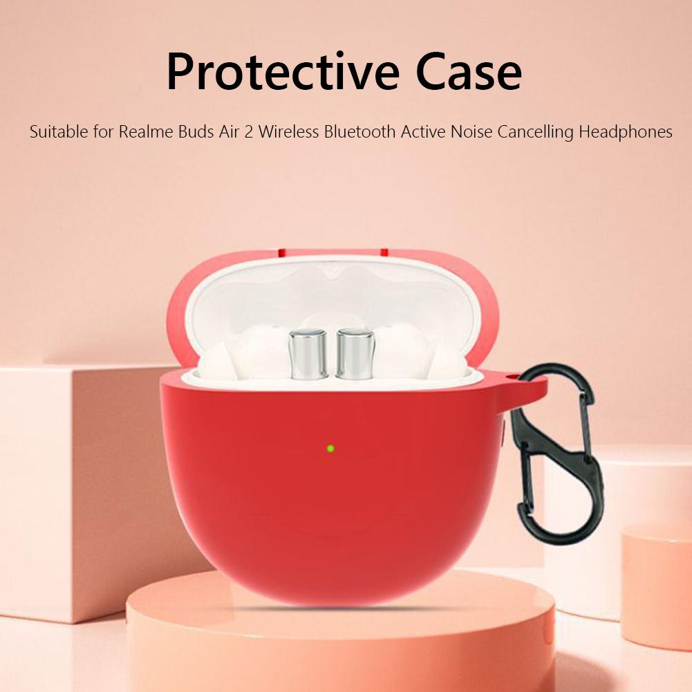 Silicone Case Realme Buds Air Cover Case Buy Silicone Case For
