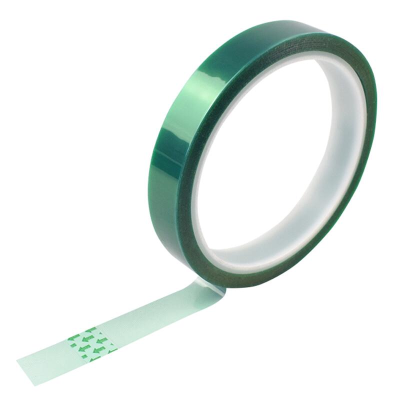 PET Green High Temperature Masking Tape